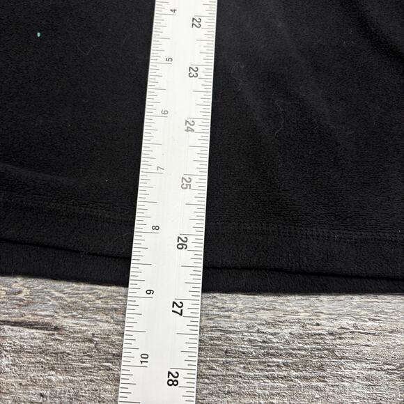 The North Face TKA 100 Black Mens L Quarter Zip Pullover Fleece Jacket Gorpcore - Picture 7 of 10